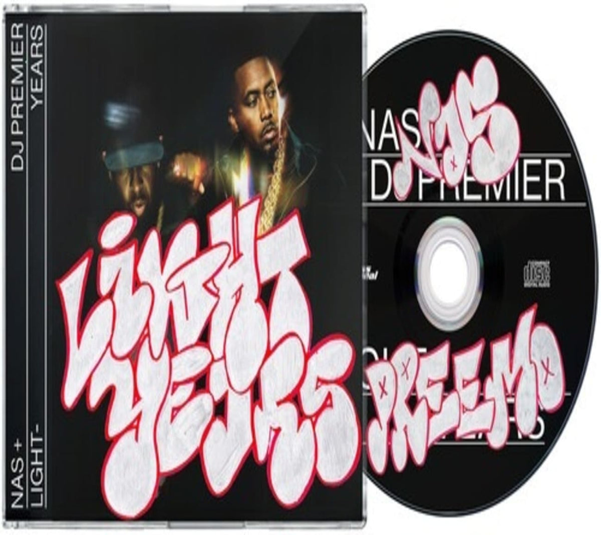 Nas - Light-Years - [CD]