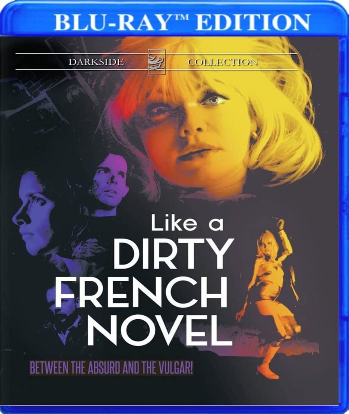 LIKE A DIRTY FRENCH NOVEL - [Blu-ray]