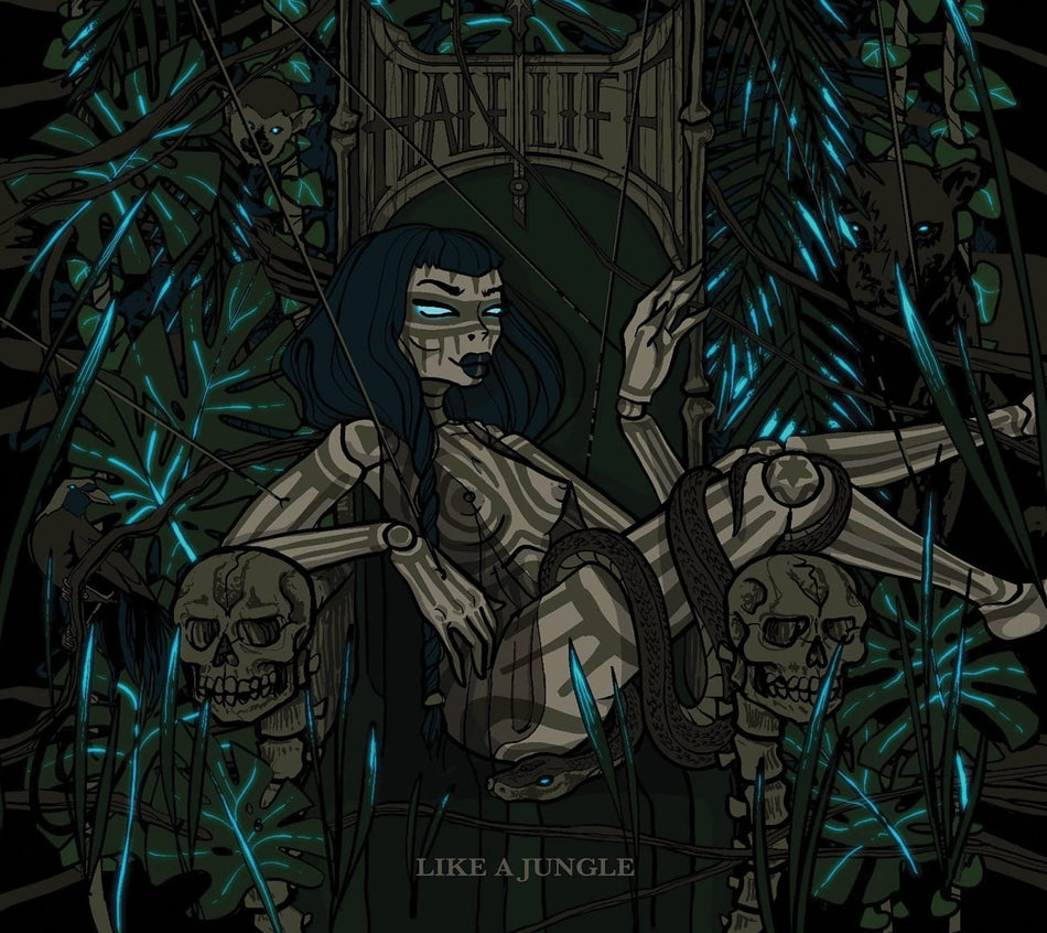Halflife - Like A Jungle - [CD]
