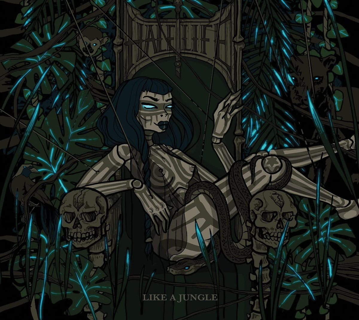 Halflife - Like A Jungle - [CD]