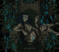 Halflife - Like A Jungle - [CD]