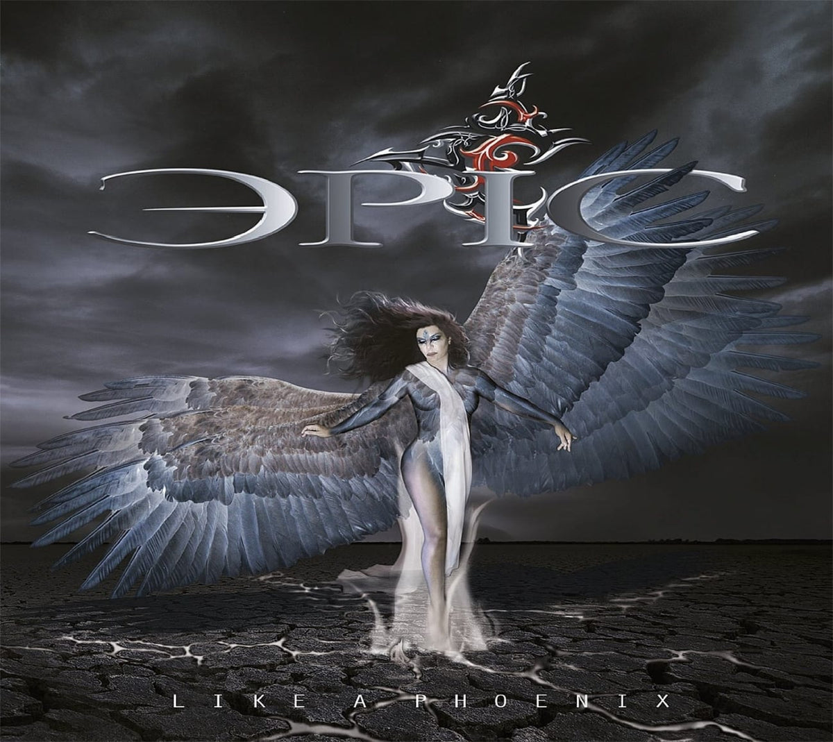 Epic - Like A Phoenix - [CD]