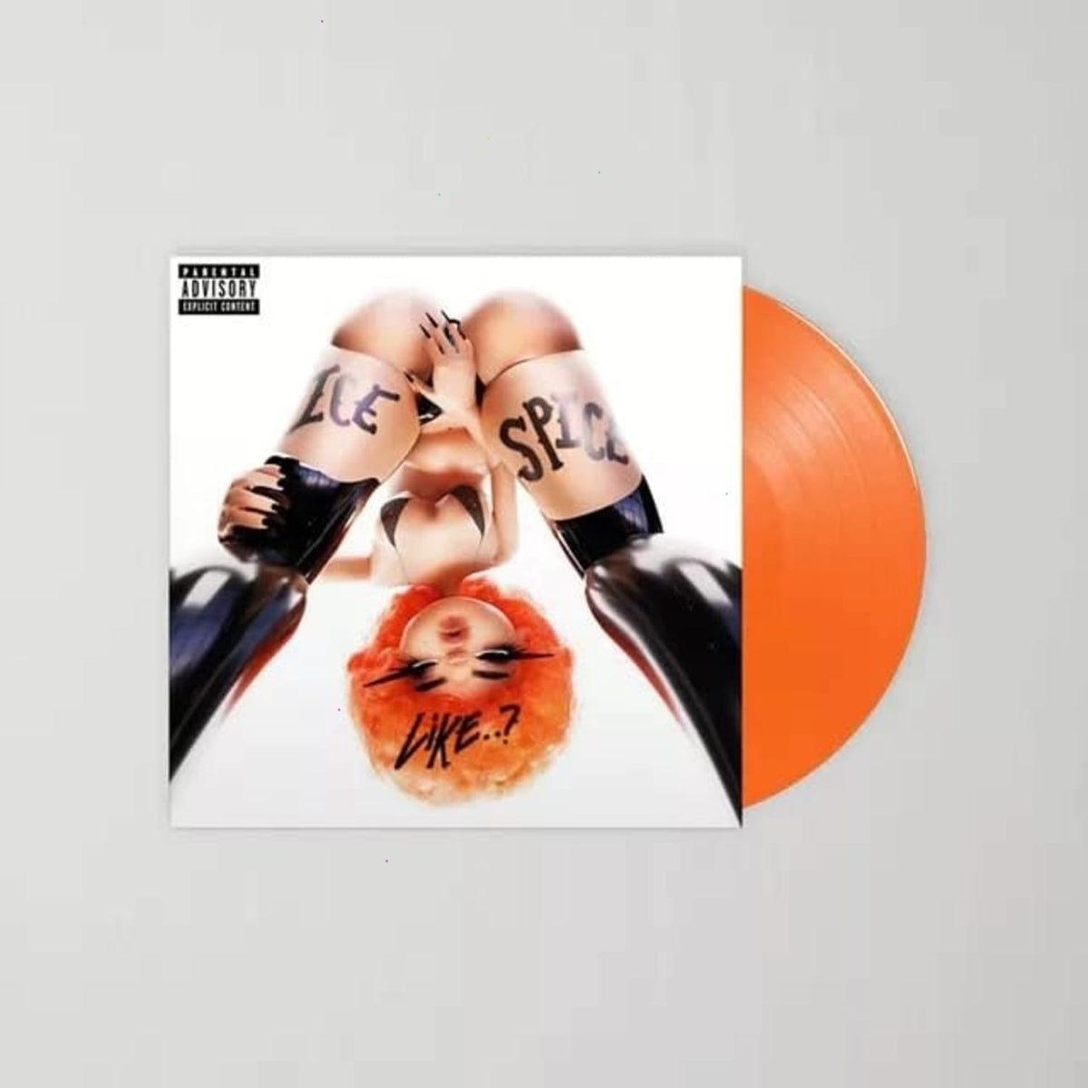 Ice Spice - Like - Limited Orange Colored - [Vinyl]