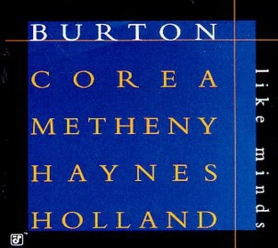 Gary Burton - Like Minds - [CD]