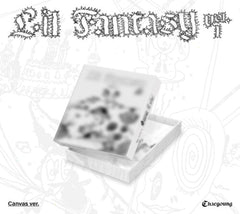 Chaeyoung (Twice) - Lil Fantasy Vol.1 [Canvas Ver.] - (Pencil, With Coloring Book, Photo / Photo Card, Poster, Lyric Book) - [CD]
