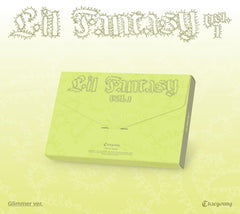 Chaeyoung (Twice) - Lil Fantasy Vol.1 [Glimmer Ver.] - (Photo Book, Photo / Photo Card, Poster) - [CD]