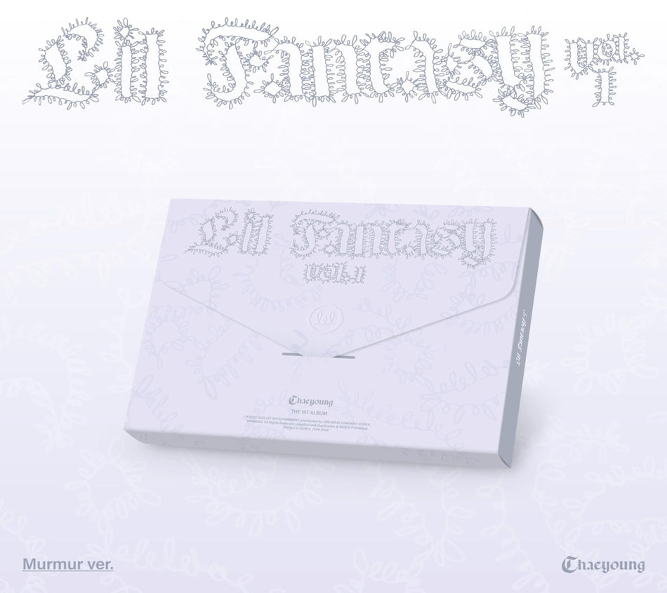 Chaeyoung (Twice) - Lil Fantasy Vol.1 [Murmur Ver.] - [CD]