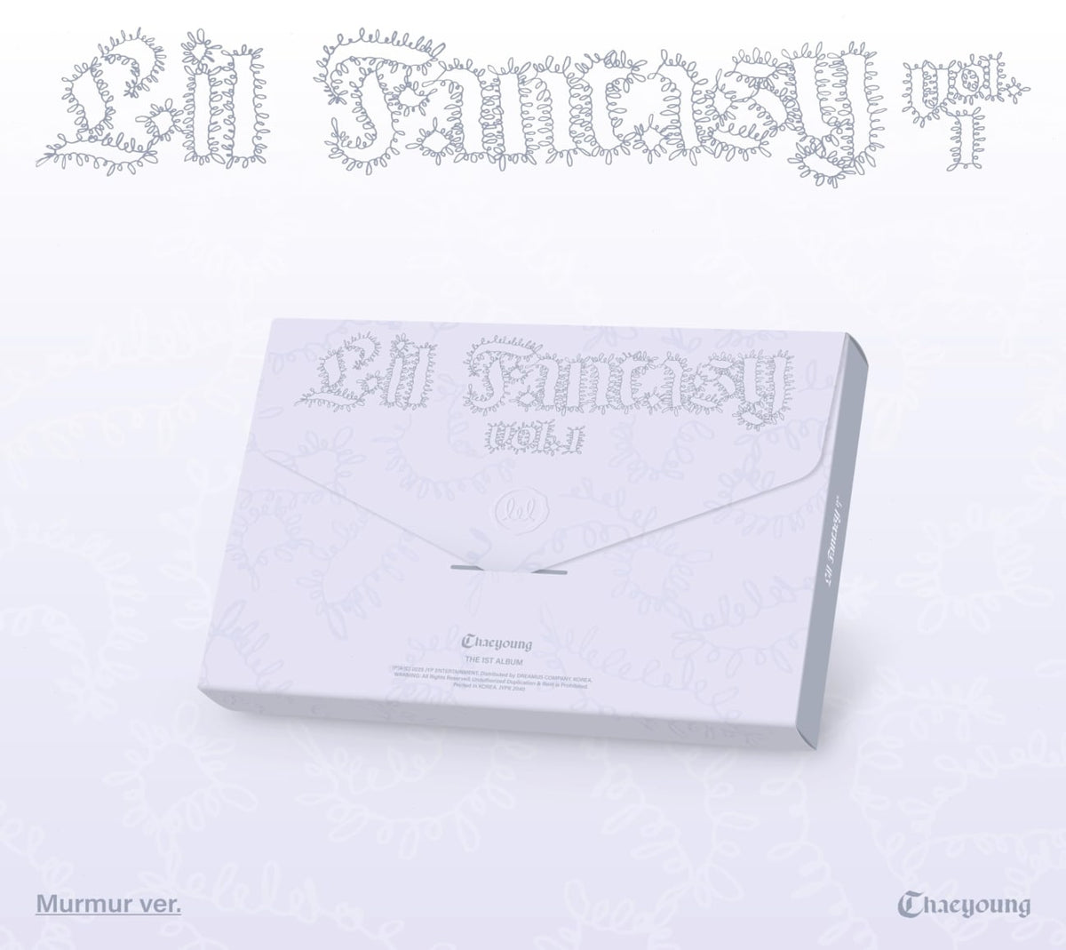 Chaeyoung (Twice) - Lil Fantasy Vol.1 [Murmur Ver.] - (Photo Book, Photo / Photo Card, Poster) - [CD]