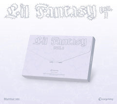 Chaeyoung (Twice) - Lil Fantasy Vol.1 [Murmur Ver.] - (Photo Book, Photo / Photo Card, Poster) - [CD]