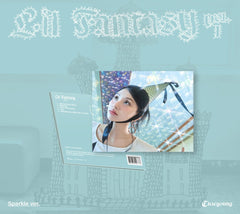 Chaeyoung (Twice) - Lil Fantasy Vol.1 [Sparkle Ver.] - (Sticker, Photo / Photo Card, Photo Book, Poster) - [CD]