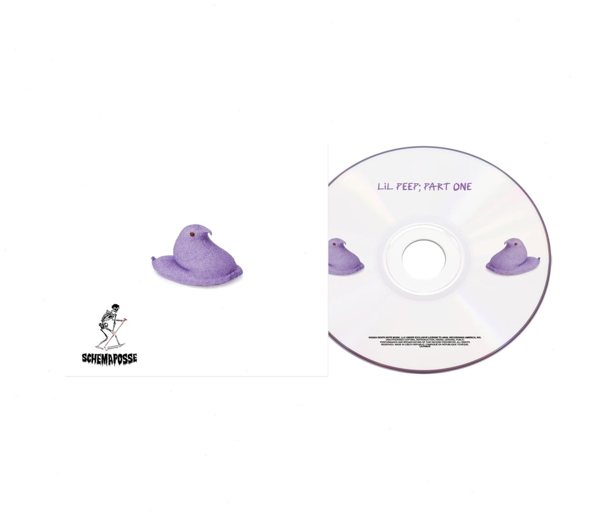 Lil Peep - Lil Peep Part One - [CD]