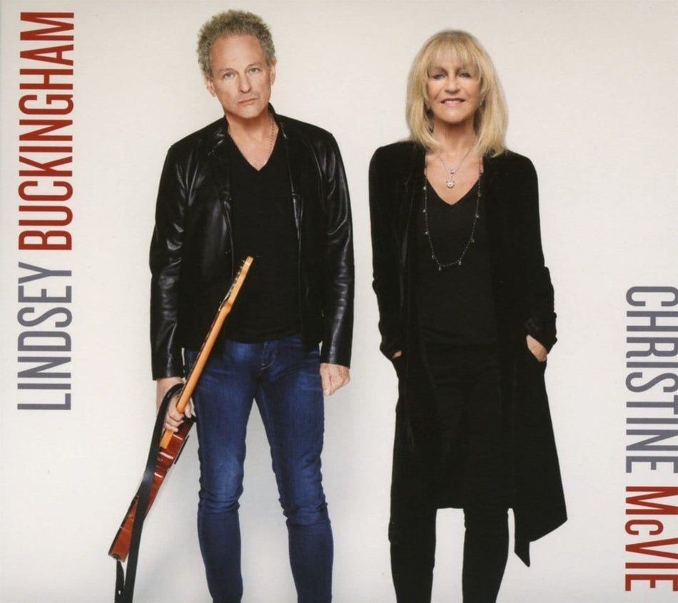 Lindsey Buckingham - Lindsey Buckingham Christine Mcvie - [CD]