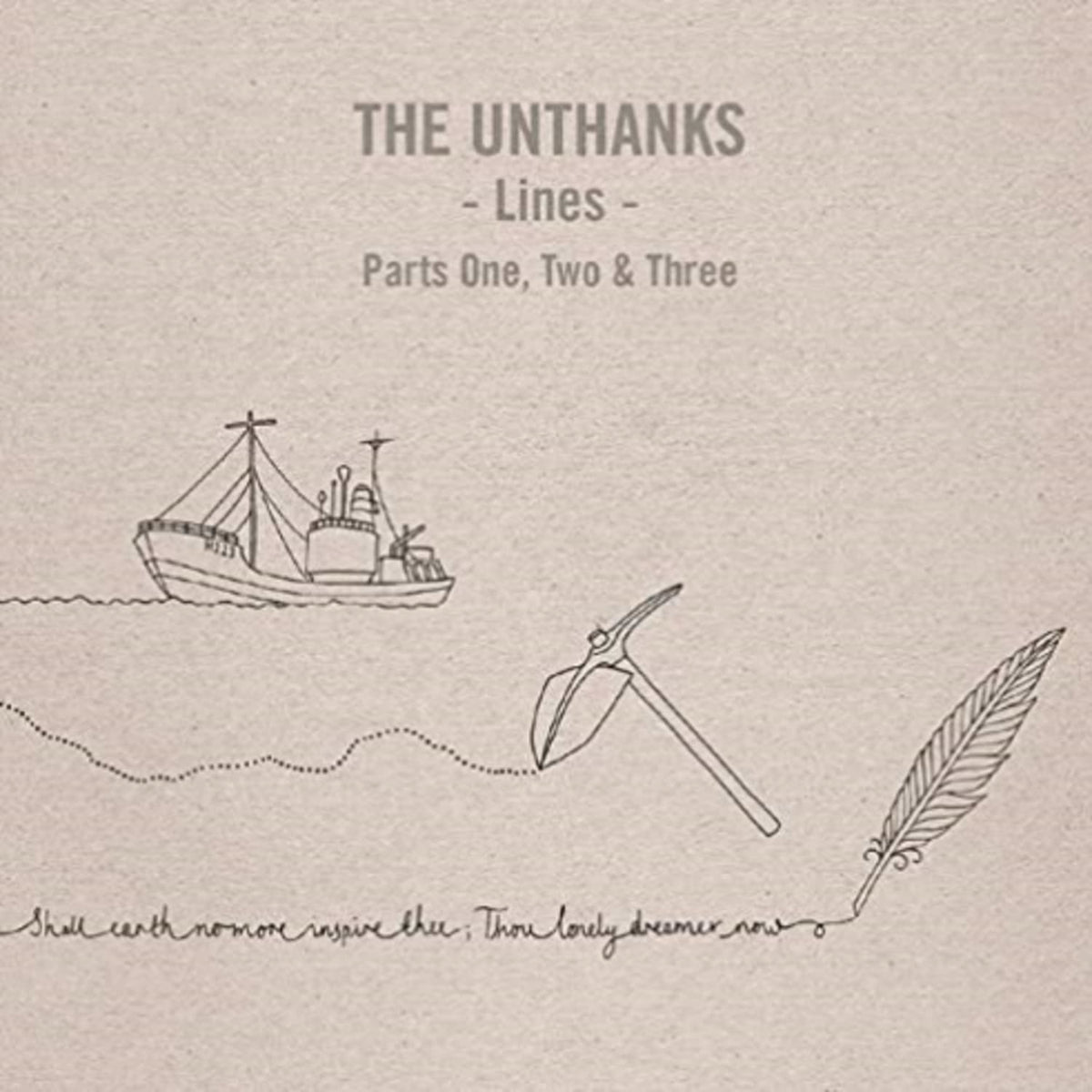 The Unthanks - Lines Parts One Two And Three - (10-Inch Vinyl) - [Vinyl]