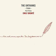 The Unthanks - Lines Part Three: Emily Bronte - (10-Inch Vinyl) - [Vinyl]