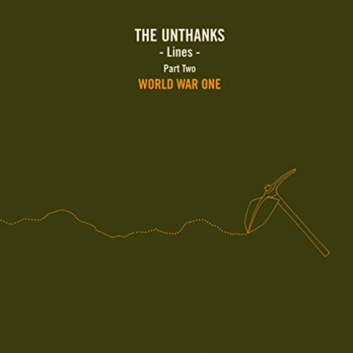 The Unthanks - Lines Part Two: World War One - (10-Inch Vinyl) - [Vinyl]