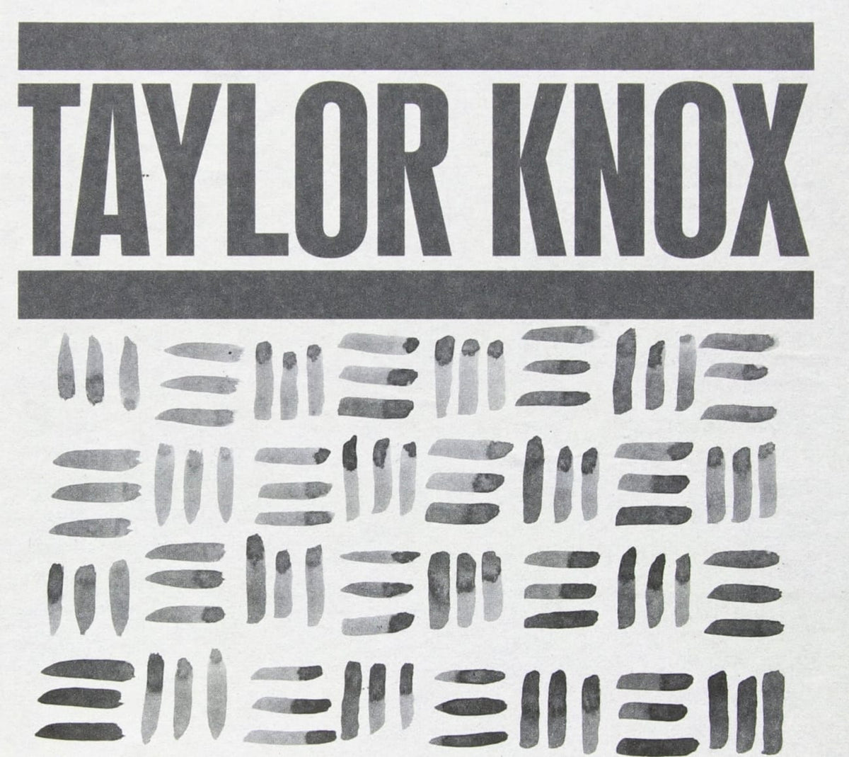 Taylor Knox - Lines - [CD]
