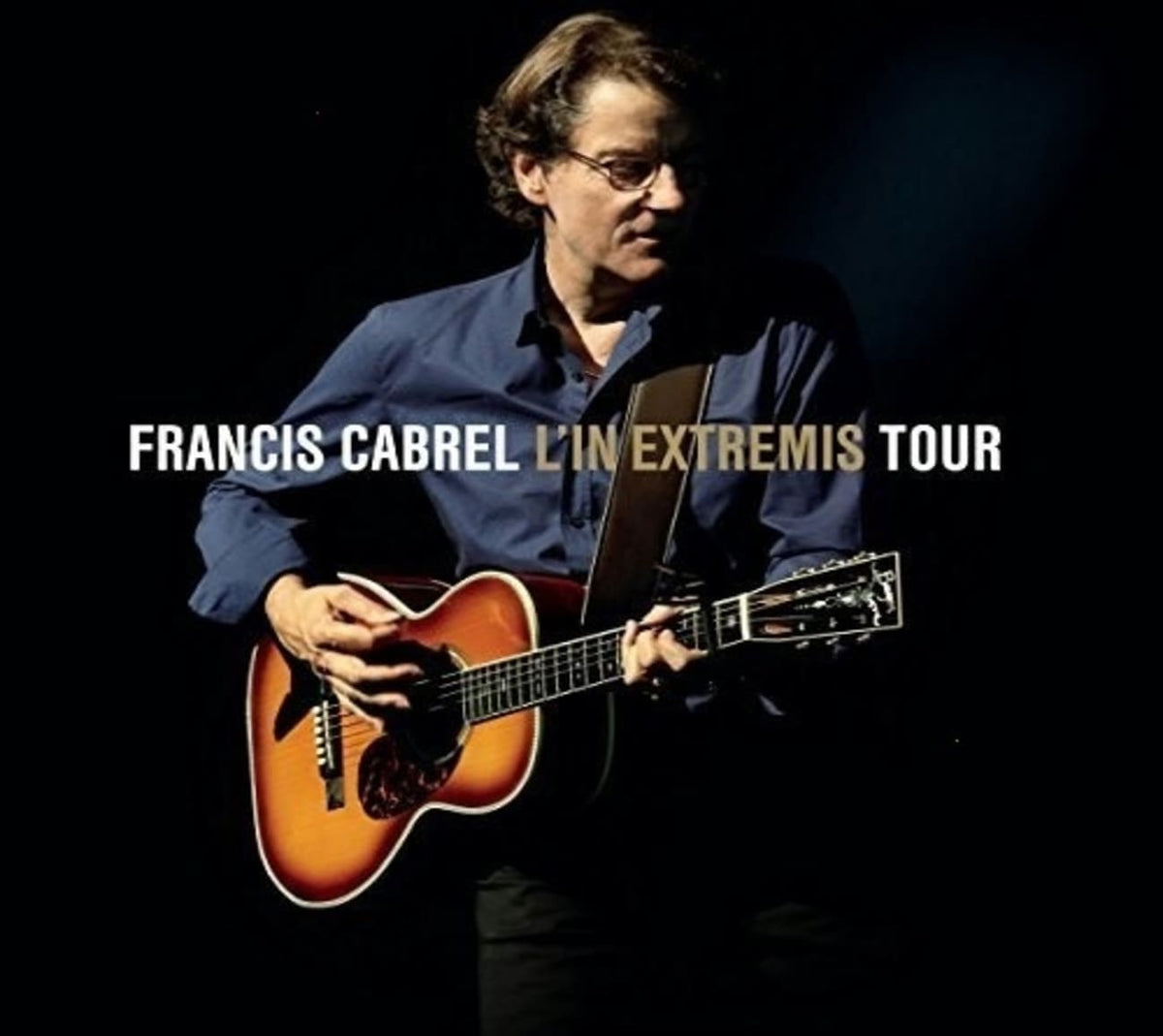 Francis Cabrel - L'in Extremis Tour - [CD]