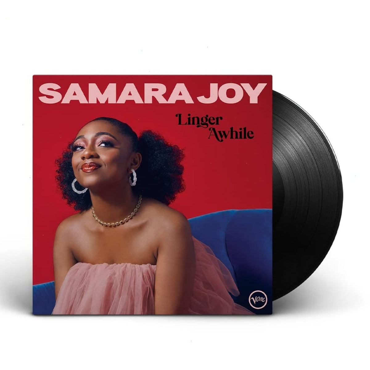 Samara Joy - Linger Awhile - [Vinyl]