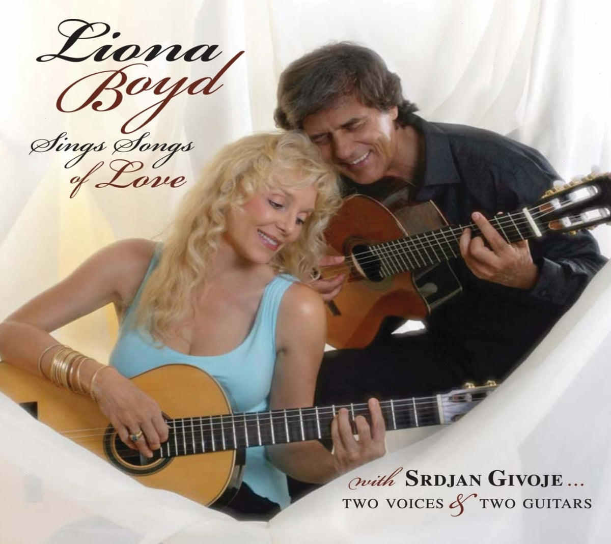Liona Boyd With Srdjan Givoje - SINGS SONGS OF - [CD]