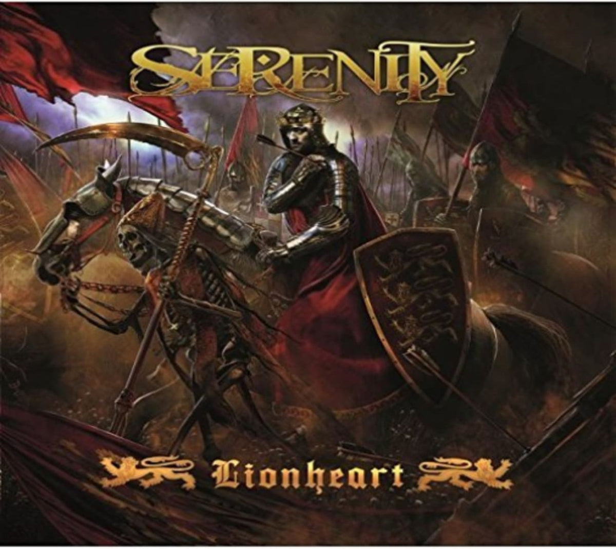 Serenity - Lionheart - [CD]