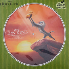 LION KING / O.S.T. - The Lion King (Original Motion Picture Soundtrack) - (Picture Disc Vinyl) - [Vinyl]