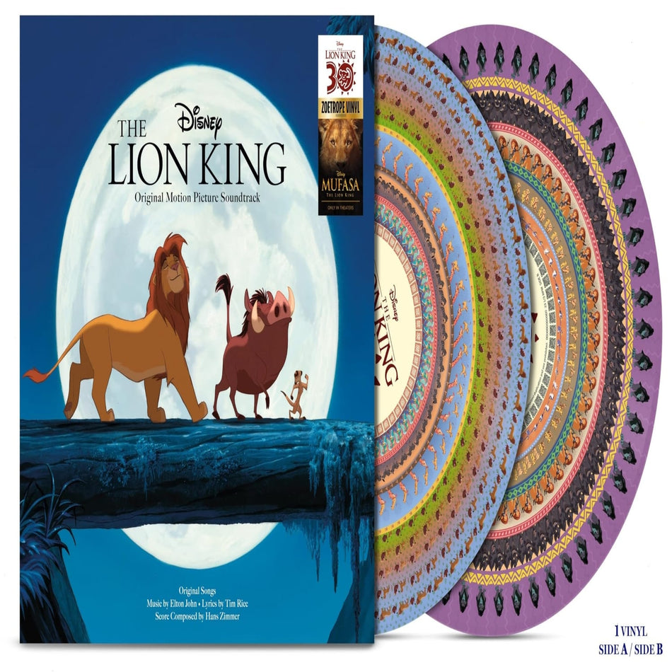 Lion King: 30th Anniversary - [Vinyl]