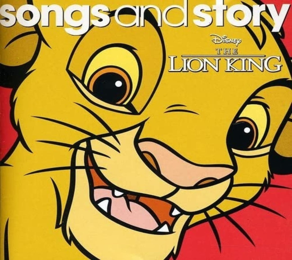 DISNEY SONGS & STORY - LION KING THE- [CD]