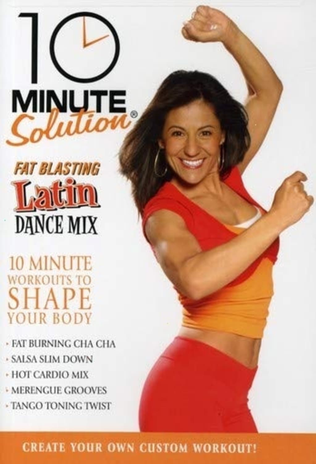 LIONS GATE HOME ENT 10 MINUTE SOLUTION LATIN DANCE MIX D15339D - [DVD]
