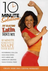 LIONS GATE HOME ENT 10 MINUTE SOLUTION LATIN DANCE MIX D15339D - [DVD]