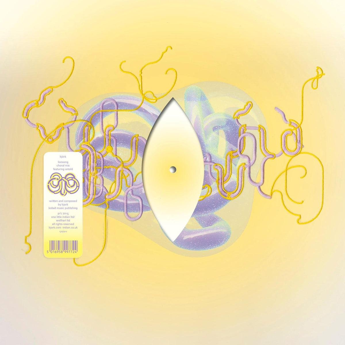 Bjork - Lionsong (Choral Mix Featuring Untold) - (Limited Edition, Clear Vinyl) - [Vinyl]