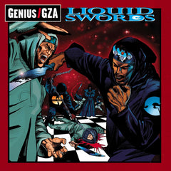 GZA - Liquid Swords [Explicit Content] - (Parental Advisory Explicit Lyrics) - [Vinyl]