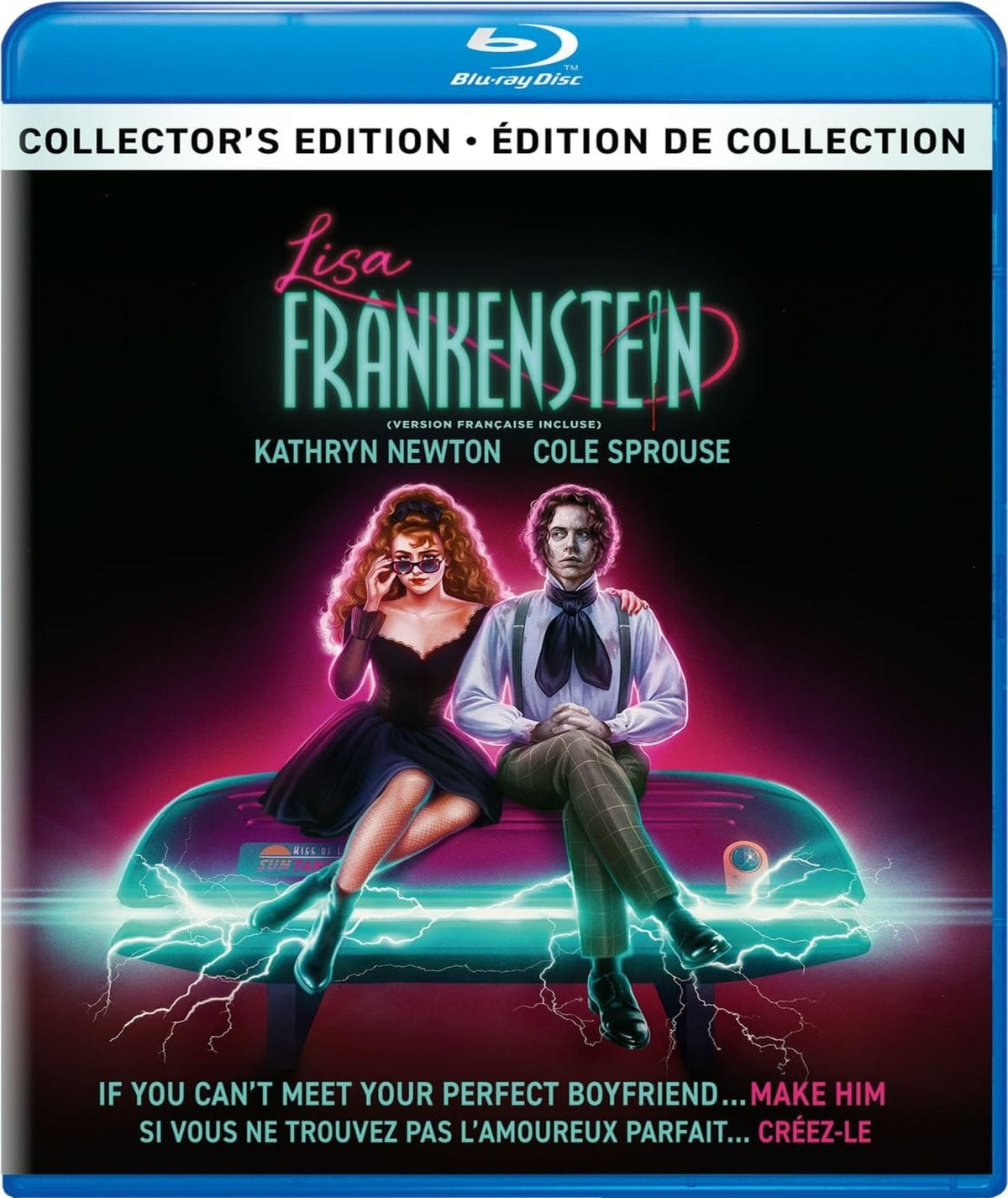 LISA FRANKENSTEIN - [Blu-ray]