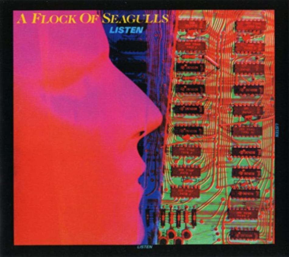 A Flock of Seagulls - Listen [Import] - [CD]