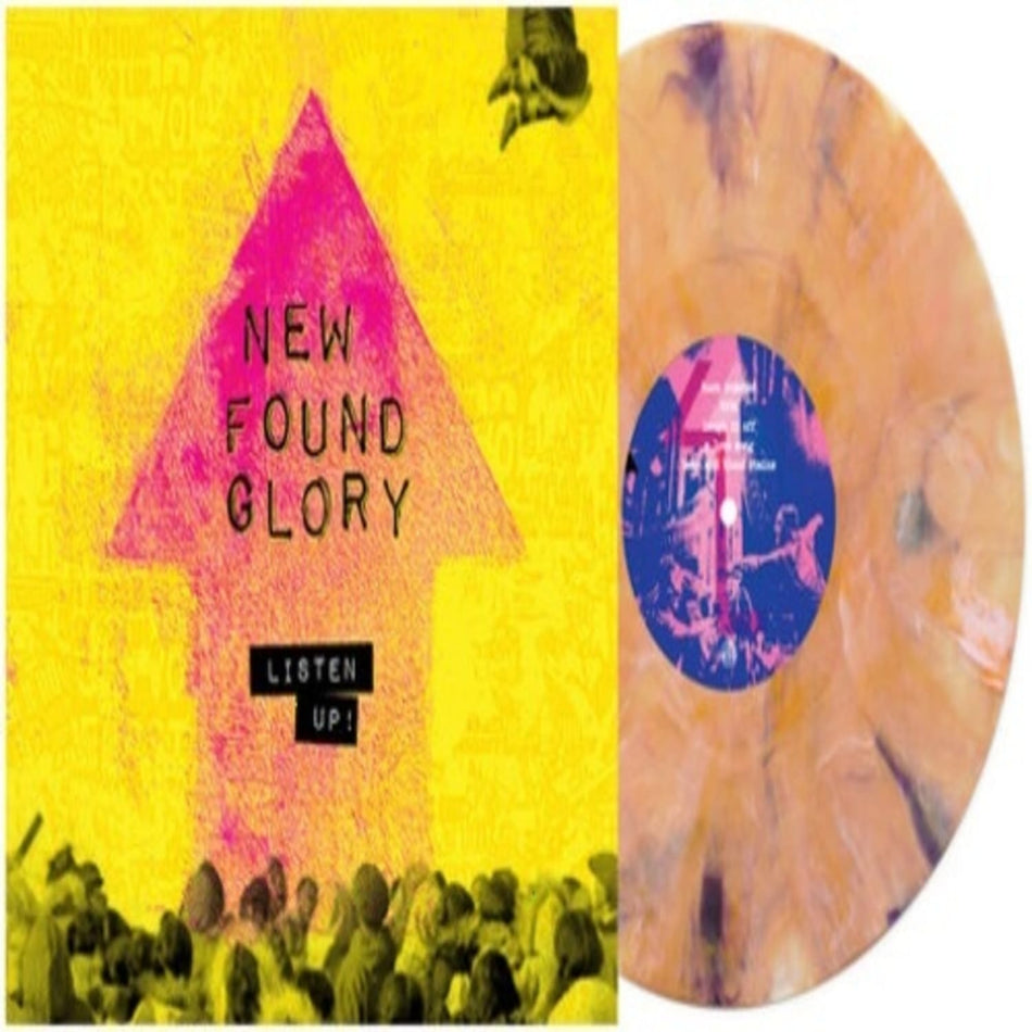 New Found Glory - Listen Up! - (Colored Vinyl, Orange, Purple) - [Vinyl]
