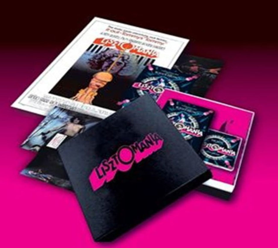 Wakeman Rick & Daltry Roger - LISZTOMANIA - [CD]