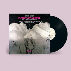 Sir Stephen Hough - Grieg & Liszt: Piano Concertos (LP) - [Vinyl]