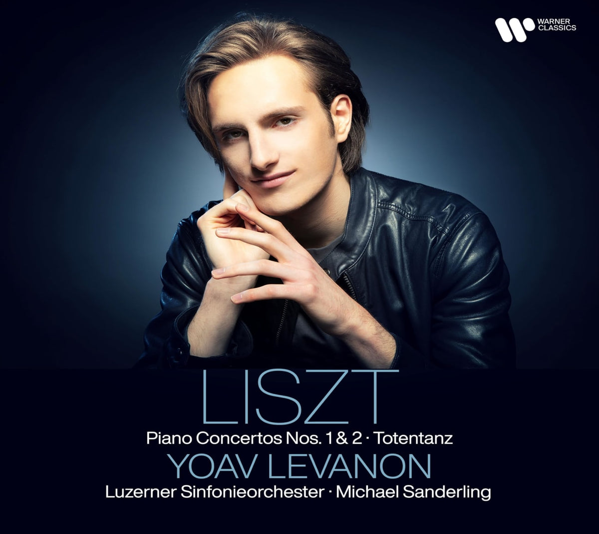 Yoav Levanon - Liszt: Piano Concertos + Totentanz - [CD]