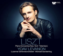 Yoav Levanon - Liszt: Piano Concertos + Totentanz - [CD]