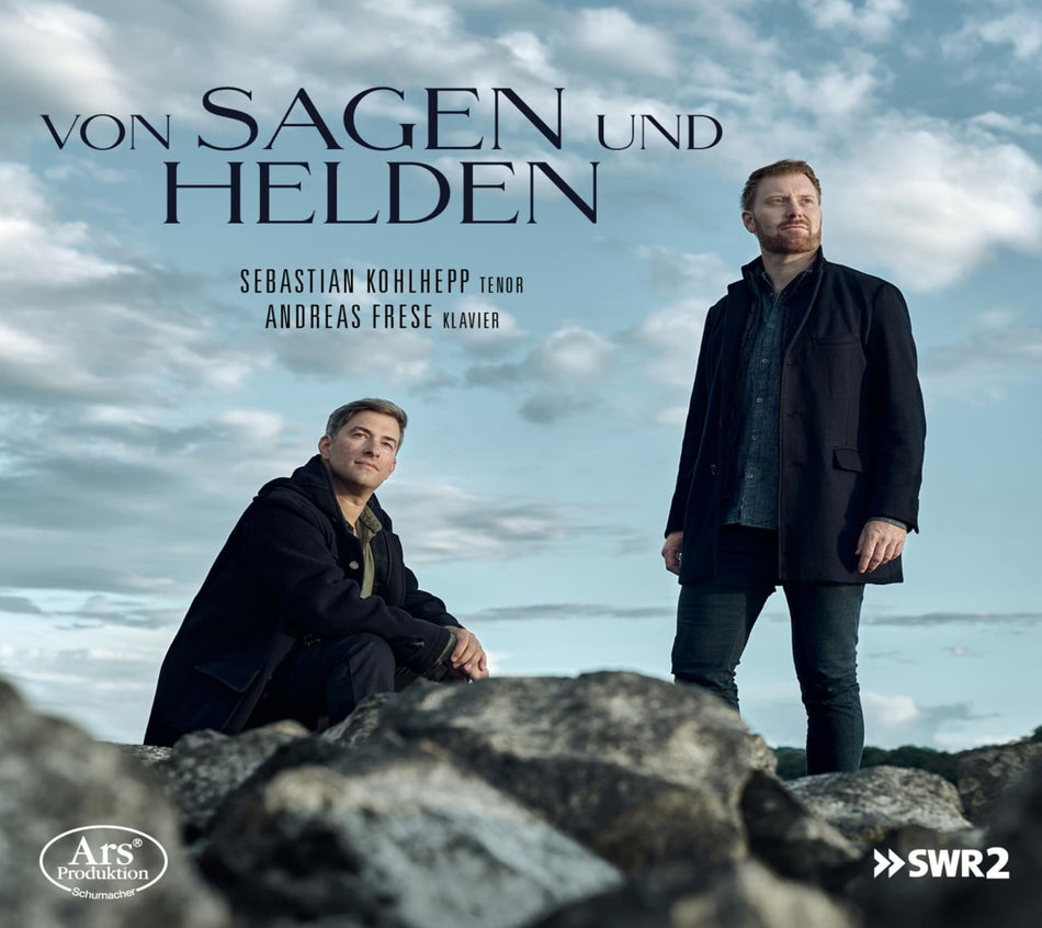 Andreas Frese - Von Sagen und Helden - [CD]