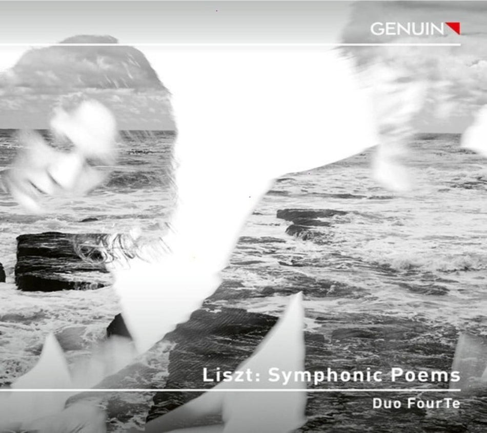 Duo FourTe - Liszt: Symphonic Poems - [CD]