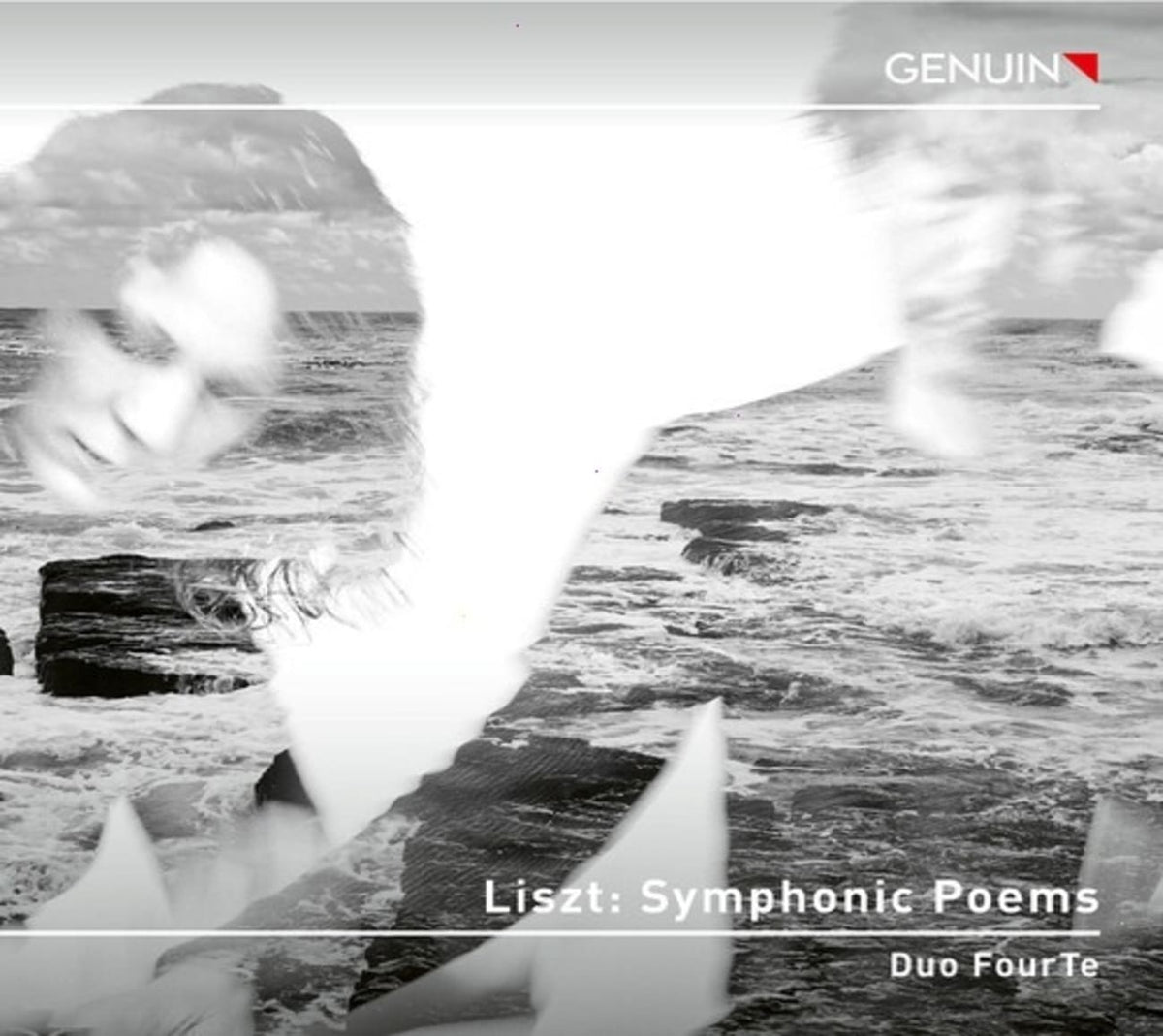 Duo FourTe - Liszt: Symphonic Poems - (Duo FourTe) - [CD]