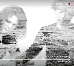 Duo FourTe - Liszt: Symphonic Poems - (Duo FourTe) - [CD]