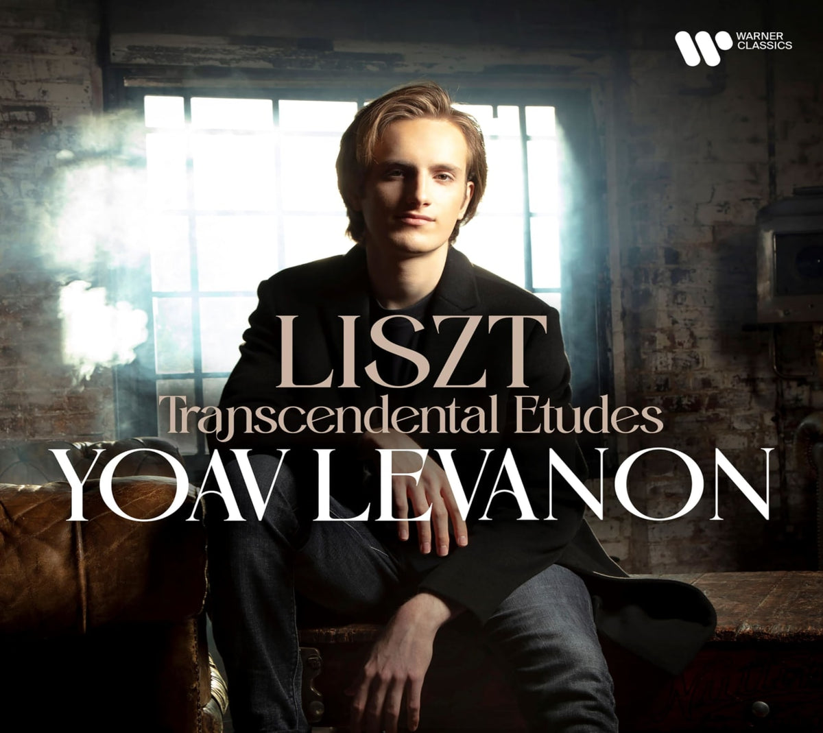 Yoav Levanon - Liszt: Transcendental Etudes - [CD]