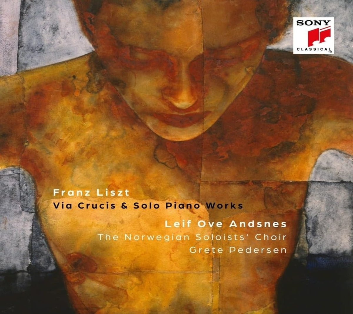 FRANZ LISZT / LEIF OVE ANDSNES - Liszt: Via Crucis & Solo Piano Works - [CD]
