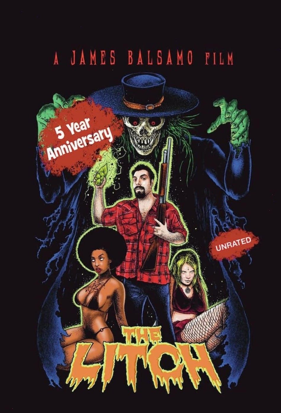 The Litch - 5 Year Anniversary - [DVD]