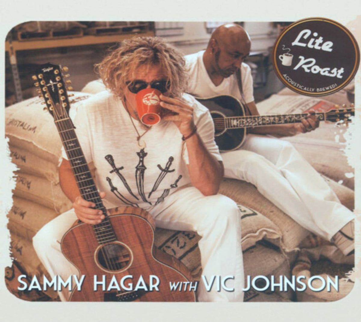 SAMMY HAGAR / VIC JOHNSON - Lite Roast - [CD]