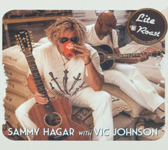 SAMMY HAGAR / VIC JOHNSON - Lite Roast - [CD]