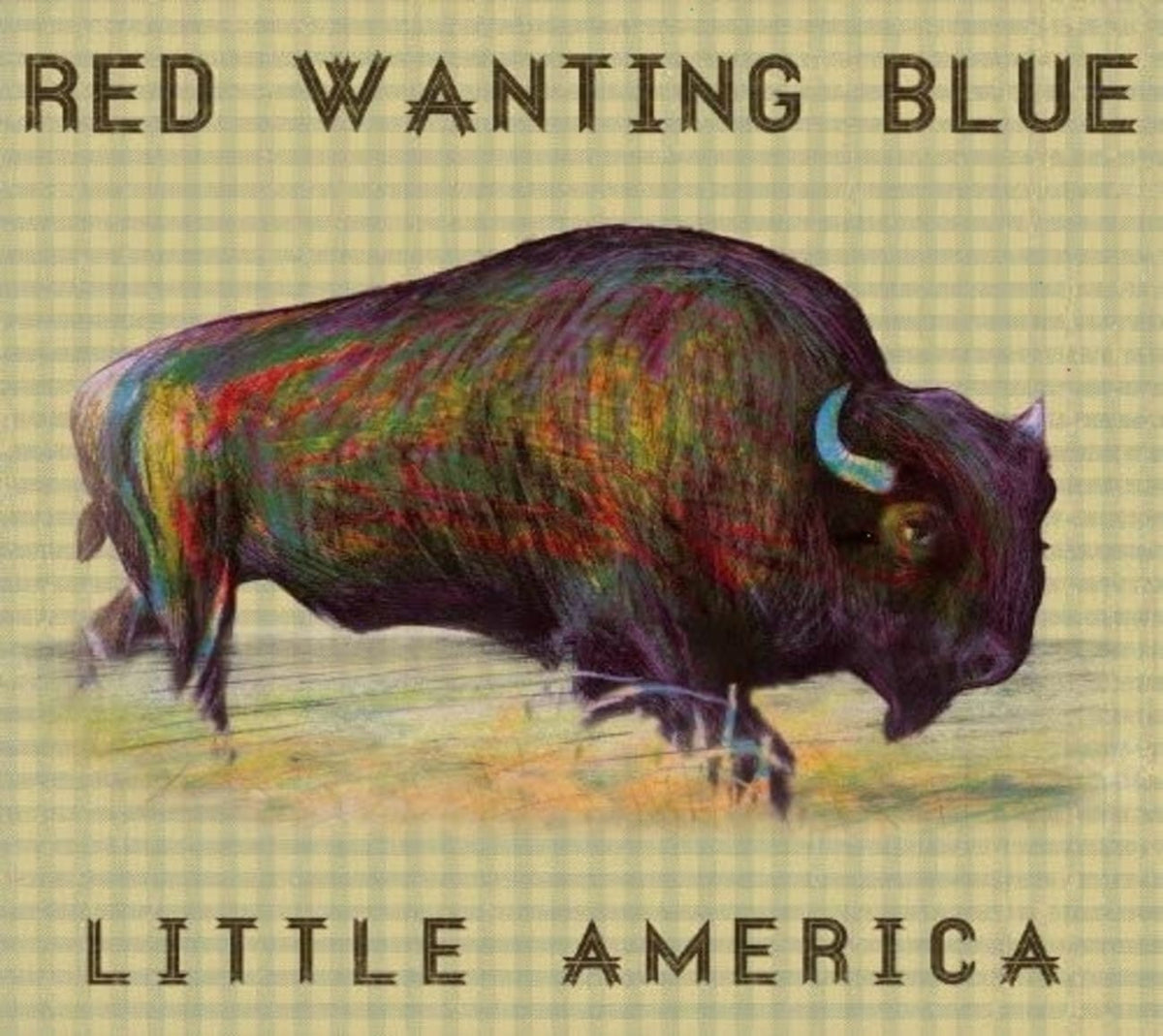 Red Wanting Blue - Little America - (Digipack Packaging) - [CD]
