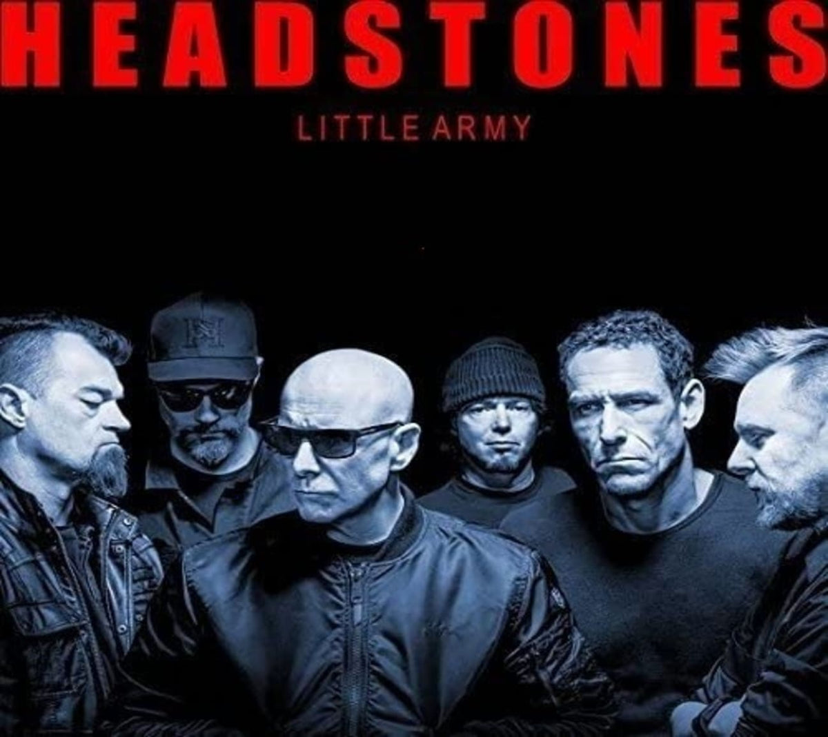 The Headstones - Little Army [Explicit Content] - (Parental Advisory Explicit Lyrics, Digipack Packaging) - [CD]