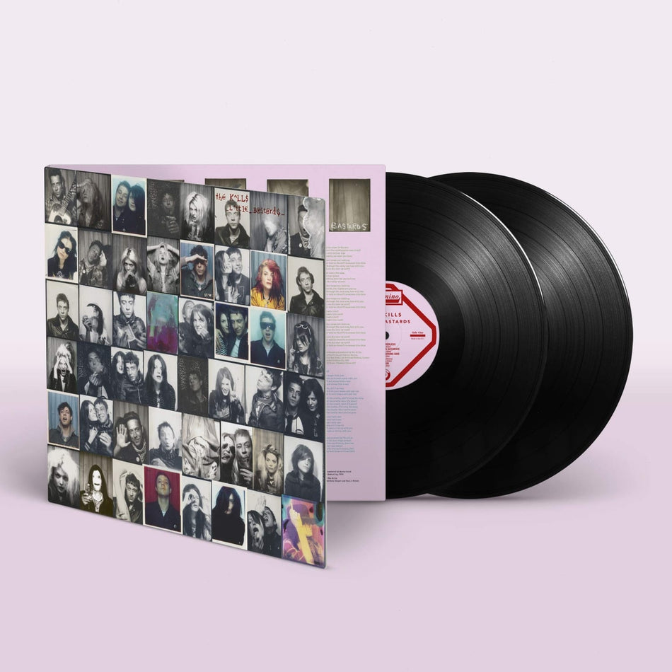 The Kills - Little Bastards - (Gatefold LP Jacket, Digital Download Card) - [Vinyl]